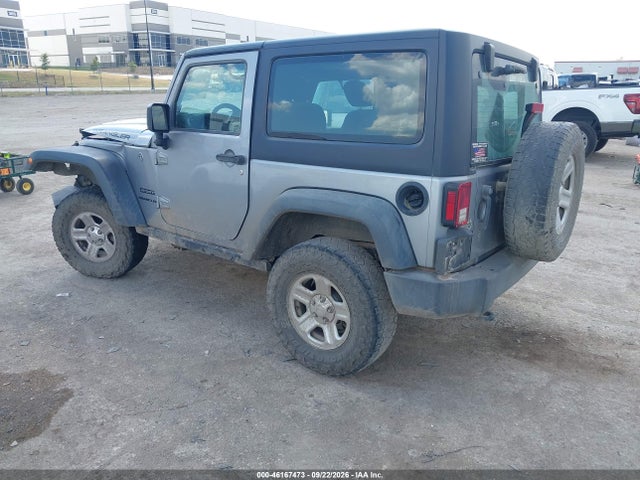 46167473 :رقم المزاد ، 1C4AJWAG2HL580815 vin ، 2017 Jeep Wrangler Sport 4x4 مزاد بيع