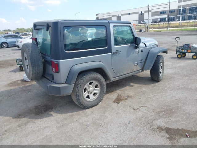 46167473 :رقم المزاد ، 1C4AJWAG2HL580815 vin ، 2017 Jeep Wrangler Sport 4x4 مزاد بيع
