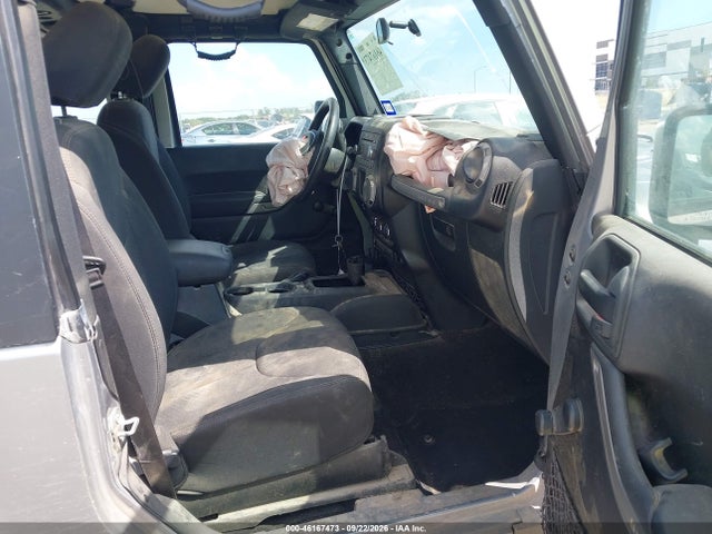 46167473 :رقم المزاد ، 1C4AJWAG2HL580815 vin ، 2017 Jeep Wrangler Sport 4x4 مزاد بيع