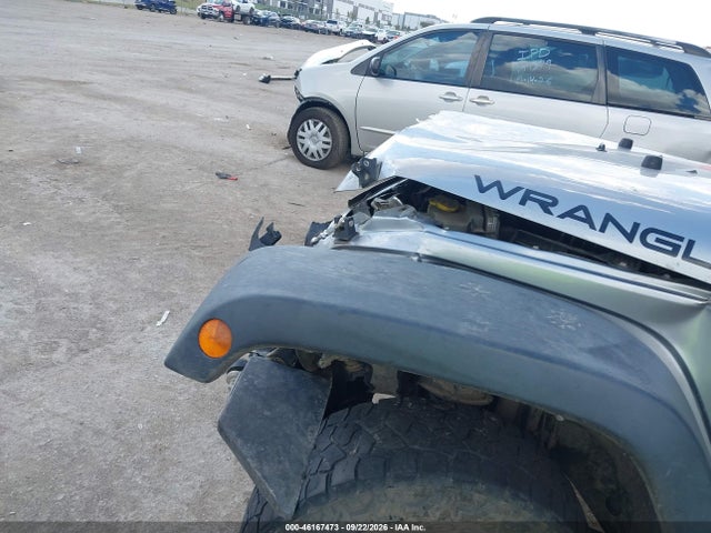 46167473 :رقم المزاد ، 1C4AJWAG2HL580815 vin ، 2017 Jeep Wrangler Sport 4x4 مزاد بيع