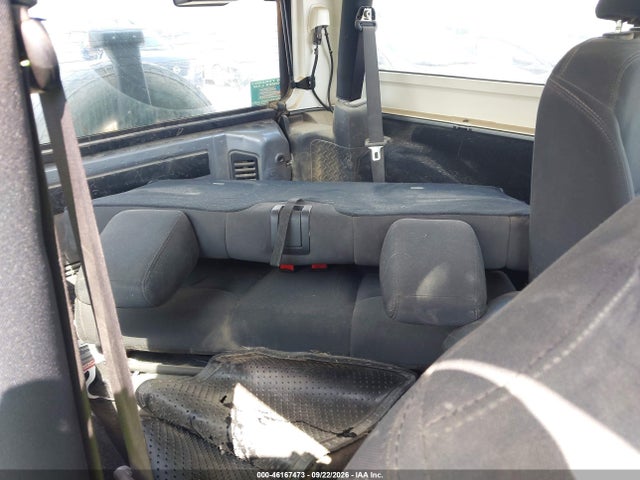 46167473 :رقم المزاد ، 1C4AJWAG2HL580815 vin ، 2017 Jeep Wrangler Sport 4x4 مزاد بيع