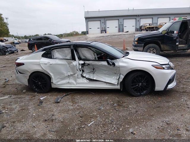 46167487 :رقم المزاد ، 4T1K61AK2RU189197 vin ، 2024 Toyota Camry Xse مزاد بيع