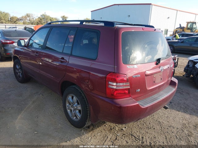 2006 Toyota Highlander V6 მანქანა იყიდება აუქციონზე, vin: JTEDP21A460114071, აუქციონის ნომერი: 46167488