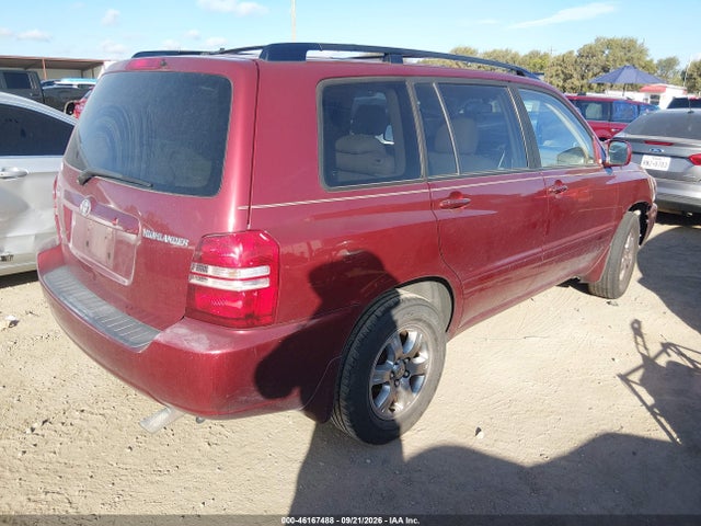 2006 Toyota Highlander V6 მანქანა იყიდება აუქციონზე, vin: JTEDP21A460114071, აუქციონის ნომერი: 46167488