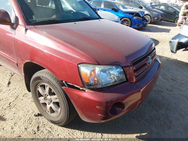 2006 Toyota Highlander V6 მანქანა იყიდება აუქციონზე, vin: JTEDP21A460114071, აუქციონის ნომერი: 46167488