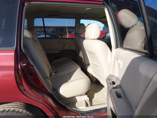 2006 Toyota Highlander V6 მანქანა იყიდება აუქციონზე, vin: JTEDP21A460114071, აუქციონის ნომერი: 46167488