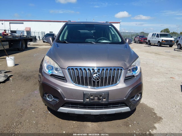 Продаж на аукціоні авто 2015 Buick Encore Leather, vin: KL4CJGSB8FB146414, номер лоту: 46167489