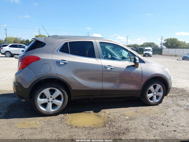 Продаж на аукціоні авто 2015 Buick Encore Leather, vin: KL4CJGSB8FB146414, номер лоту: 46167489