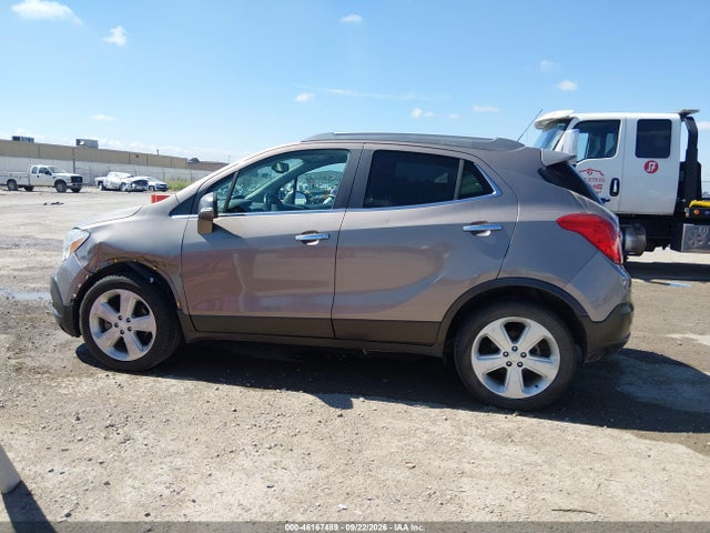 Продаж на аукціоні авто 2015 Buick Encore Leather, vin: KL4CJGSB8FB146414, номер лоту: 46167489