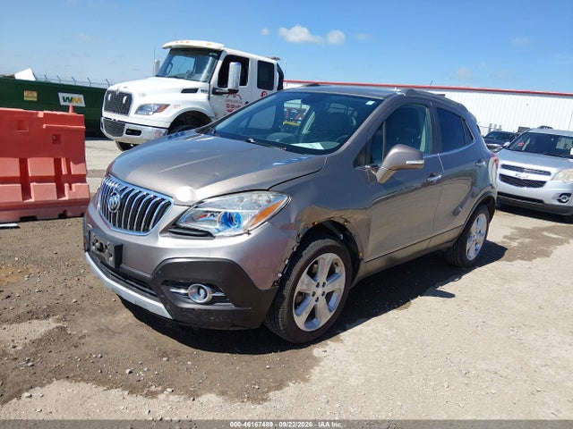 Продаж на аукціоні авто 2015 Buick Encore Leather, vin: KL4CJGSB8FB146414, номер лоту: 46167489