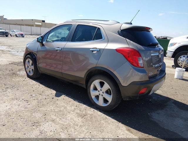 Продаж на аукціоні авто 2015 Buick Encore Leather, vin: KL4CJGSB8FB146414, номер лоту: 46167489