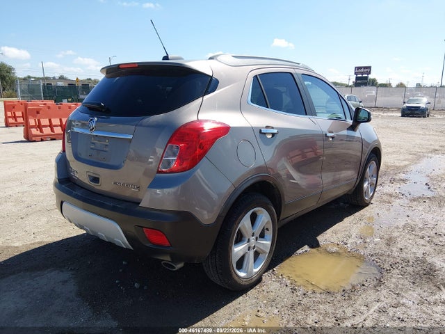 Продаж на аукціоні авто 2015 Buick Encore Leather, vin: KL4CJGSB8FB146414, номер лоту: 46167489
