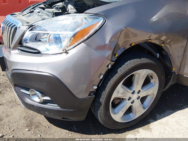 Продаж на аукціоні авто 2015 Buick Encore Leather, vin: KL4CJGSB8FB146414, номер лоту: 46167489
