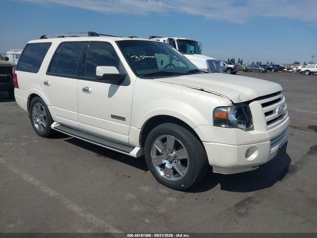 Auction sale of the 2007 Ford Expedition Limited, vin: 1FMFU20507LA92981, lot number: 46167498