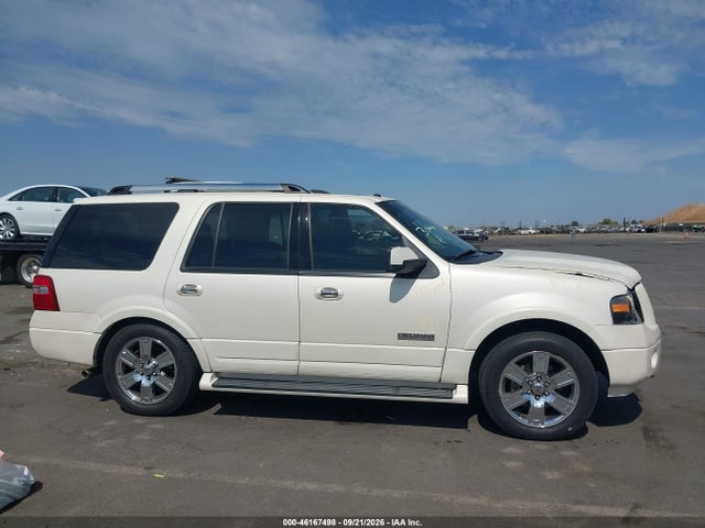 Auction sale of the 2007 Ford Expedition Limited, vin: 1FMFU20507LA92981, lot number: 46167498