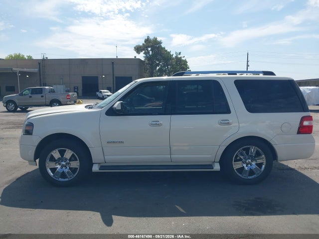 Auction sale of the 2007 Ford Expedition Limited, vin: 1FMFU20507LA92981, lot number: 46167498