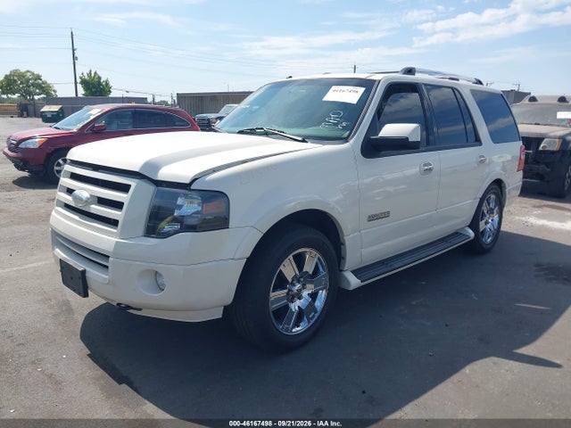 Auction sale of the 2007 Ford Expedition Limited, vin: 1FMFU20507LA92981, lot number: 46167498