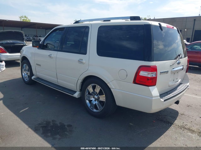 Auction sale of the 2007 Ford Expedition Limited, vin: 1FMFU20507LA92981, lot number: 46167498