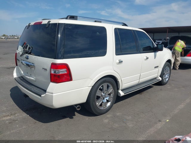 Auction sale of the 2007 Ford Expedition Limited, vin: 1FMFU20507LA92981, lot number: 46167498