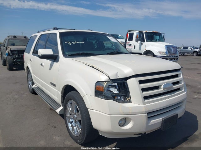 Auction sale of the 2007 Ford Expedition Limited, vin: 1FMFU20507LA92981, lot number: 46167498