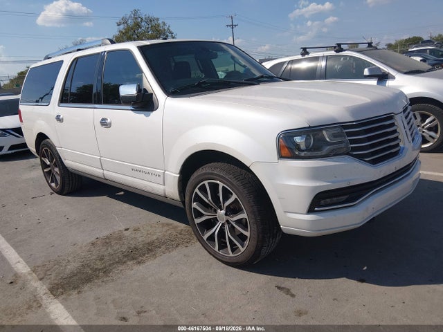 46167504 :رقم المزاد ، 5LMJJ3LT0HEL02470 vin ، 2017 Lincoln Navigator L Reserve مزاد بيع