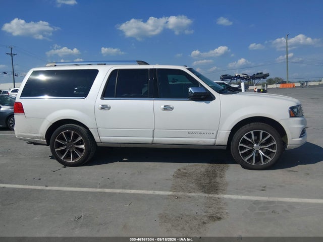 46167504 :رقم المزاد ، 5LMJJ3LT0HEL02470 vin ، 2017 Lincoln Navigator L Reserve مزاد بيع