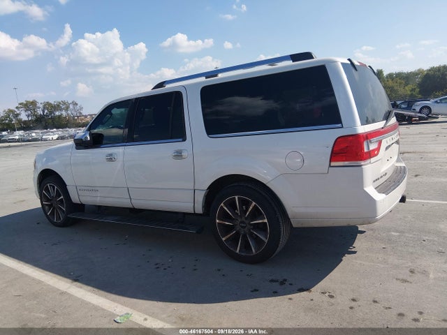 46167504 :رقم المزاد ، 5LMJJ3LT0HEL02470 vin ، 2017 Lincoln Navigator L Reserve مزاد بيع