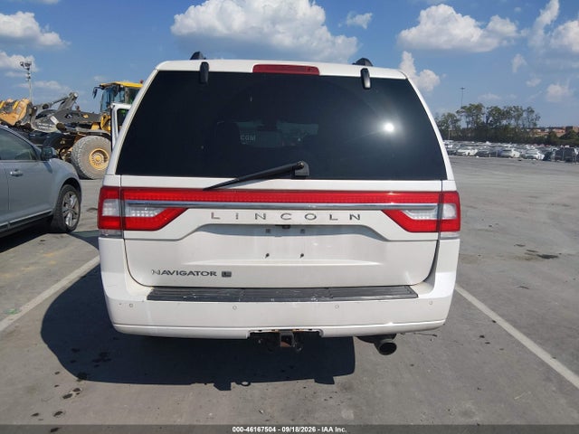 46167504 :رقم المزاد ، 5LMJJ3LT0HEL02470 vin ، 2017 Lincoln Navigator L Reserve مزاد بيع