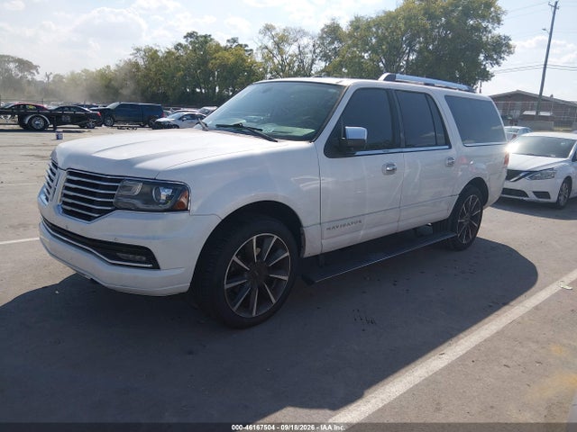 46167504 :رقم المزاد ، 5LMJJ3LT0HEL02470 vin ، 2017 Lincoln Navigator L Reserve مزاد بيع