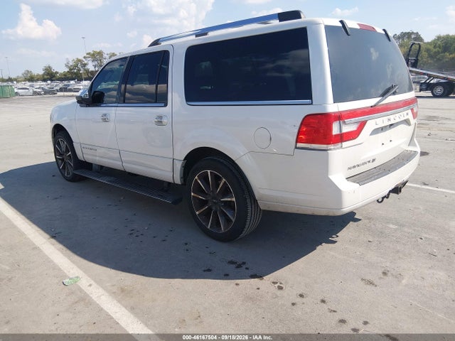 46167504 :رقم المزاد ، 5LMJJ3LT0HEL02470 vin ، 2017 Lincoln Navigator L Reserve مزاد بيع