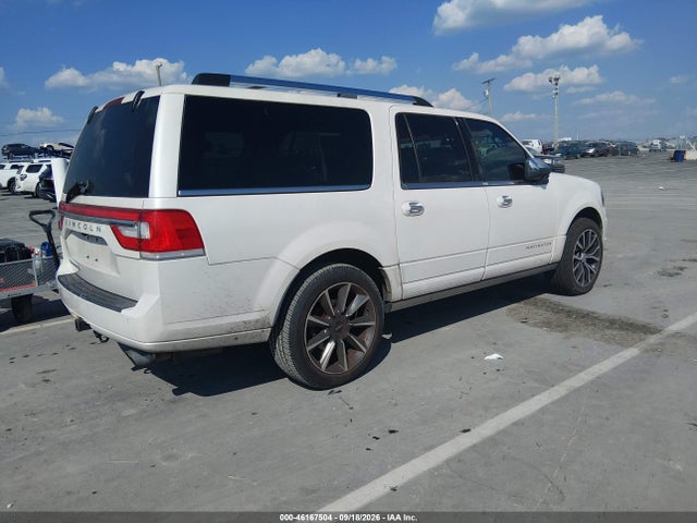 46167504 :رقم المزاد ، 5LMJJ3LT0HEL02470 vin ، 2017 Lincoln Navigator L Reserve مزاد بيع