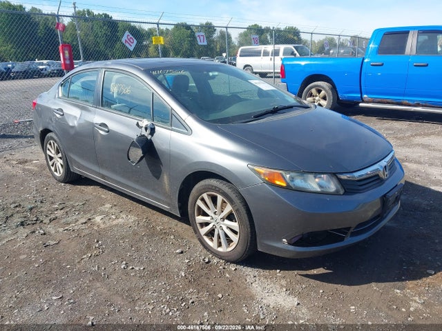 Продажа на аукционе авто 2012 Honda Civic Ex, vin: 2HGFB2F84CH311025, номер лота: 46167506