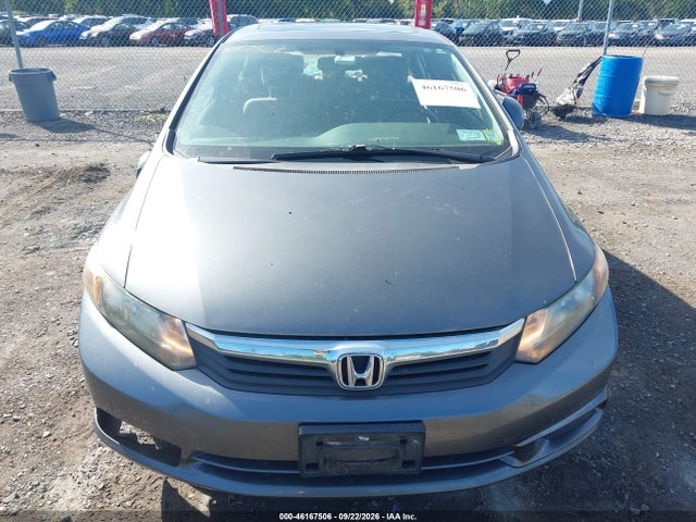 Продажа на аукционе авто 2012 Honda Civic Ex, vin: 2HGFB2F84CH311025, номер лота: 46167506