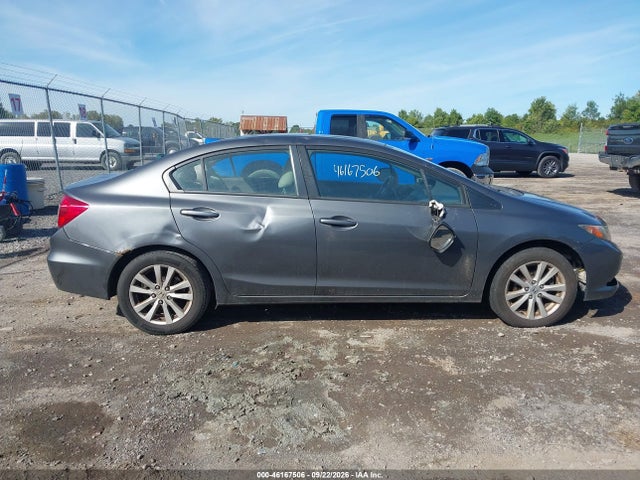 Продажа на аукционе авто 2012 Honda Civic Ex, vin: 2HGFB2F84CH311025, номер лота: 46167506