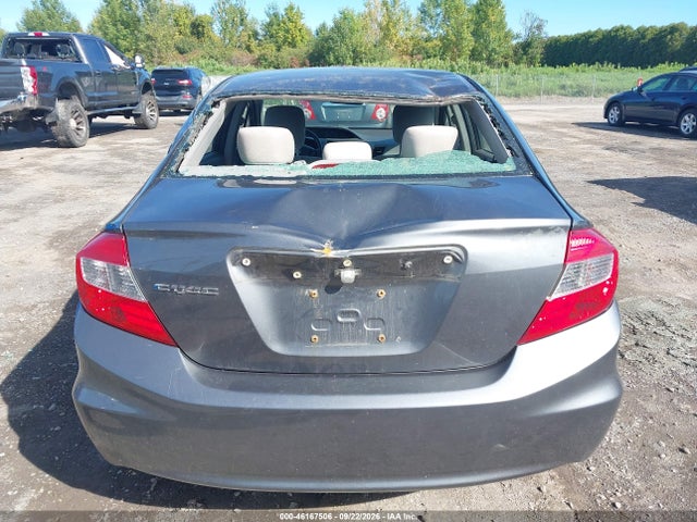 Продажа на аукционе авто 2012 Honda Civic Ex, vin: 2HGFB2F84CH311025, номер лота: 46167506