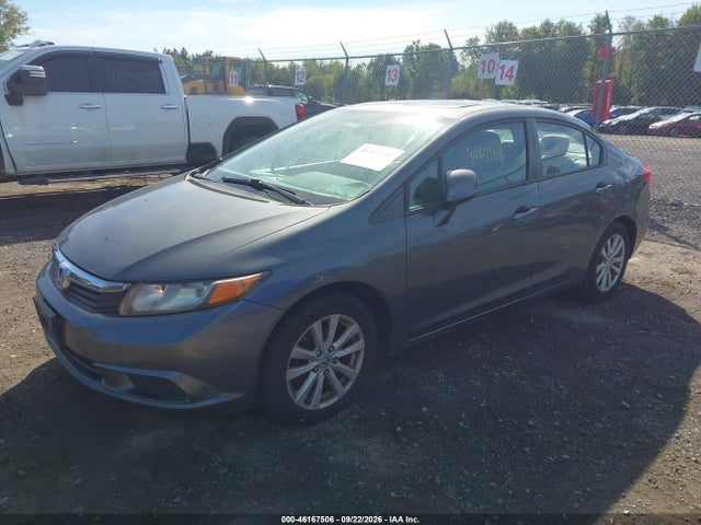 Продажа на аукционе авто 2012 Honda Civic Ex, vin: 2HGFB2F84CH311025, номер лота: 46167506