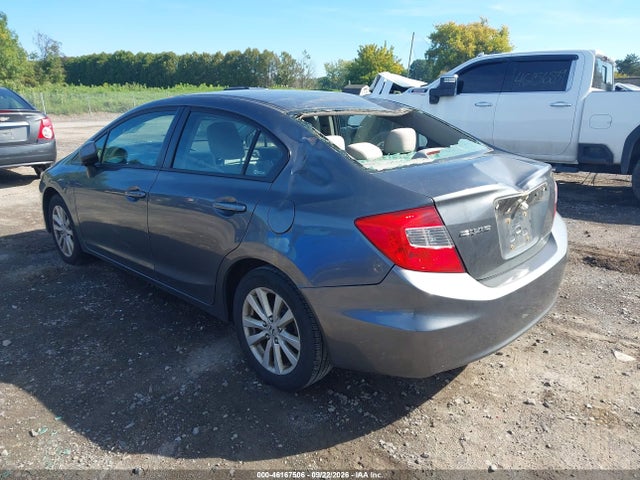 Продажа на аукционе авто 2012 Honda Civic Ex, vin: 2HGFB2F84CH311025, номер лота: 46167506
