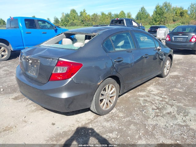 Продажа на аукционе авто 2012 Honda Civic Ex, vin: 2HGFB2F84CH311025, номер лота: 46167506