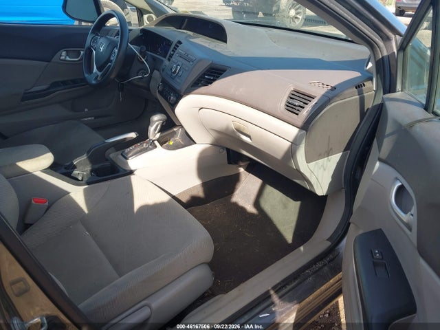 Продажа на аукционе авто 2012 Honda Civic Ex, vin: 2HGFB2F84CH311025, номер лота: 46167506