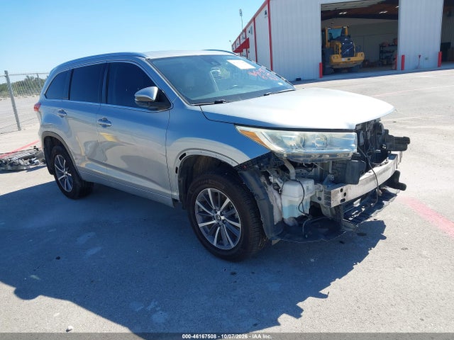 Aukcja sprzedaży 2017 Toyota Highlander Xle, vin: 5TDJZRFH1HS512953, numer aukcji: 46167508
