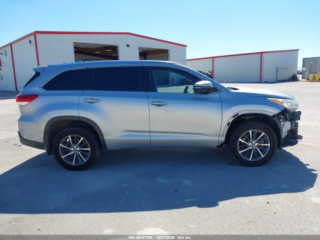46167508 :رقم المزاد ، 5TDJZRFH1HS512953 vin ، 2017 Toyota Highlander Xle مزاد بيع