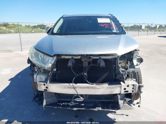 46167508 :رقم المزاد ، 5TDJZRFH1HS512953 vin ، 2017 Toyota Highlander Xle مزاد بيع