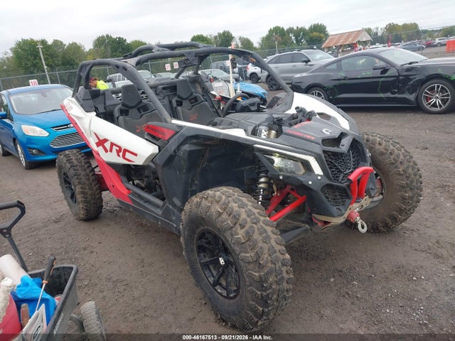 46167513 :رقم المزاد ، 3JBVPAV40SE000046 vin ، 2025 Can-am Maverick X3 X Rc 64 Turbo Rr مزاد بيع