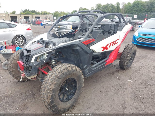 46167513 :رقم المزاد ، 3JBVPAV40SE000046 vin ، 2025 Can-am Maverick X3 X Rc 64 Turbo Rr مزاد بيع