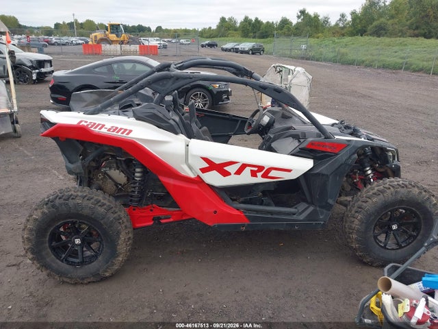 46167513 :رقم المزاد ، 3JBVPAV40SE000046 vin ، 2025 Can-am Maverick X3 X Rc 64 Turbo Rr مزاد بيع