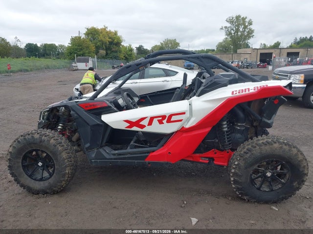 46167513 :رقم المزاد ، 3JBVPAV40SE000046 vin ، 2025 Can-am Maverick X3 X Rc 64 Turbo Rr مزاد بيع