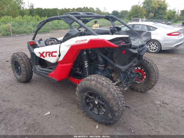 46167513 :رقم المزاد ، 3JBVPAV40SE000046 vin ، 2025 Can-am Maverick X3 X Rc 64 Turbo Rr مزاد بيع