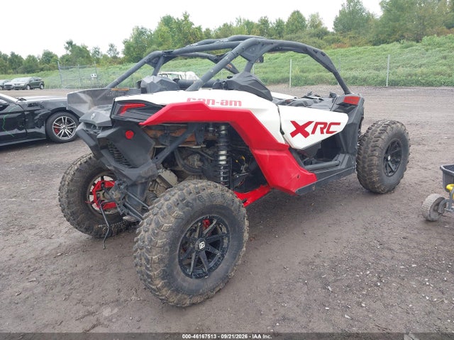 46167513 :رقم المزاد ، 3JBVPAV40SE000046 vin ، 2025 Can-am Maverick X3 X Rc 64 Turbo Rr مزاد بيع