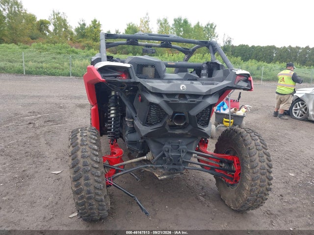 46167513 :رقم المزاد ، 3JBVPAV40SE000046 vin ، 2025 Can-am Maverick X3 X Rc 64 Turbo Rr مزاد بيع