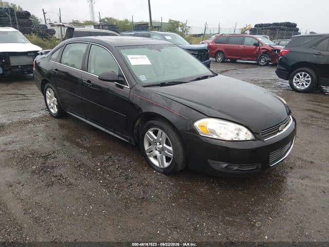 Auction sale of the 2011 Chevrolet Impala Lt, vin: 2G1WB5EK1B1119753, lot number: 46167523